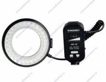Макровспышка с триггером YONGNUO MR-58 LED для съёмки миниатюрных объектов камерами Canon, Nikon, Pentax DT0277B