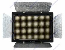Светодиодный прожектор YONGNUO YN600 5500K для фото/видео съёмки камерой Sony DT0274B