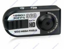 Минивидеокамера Q5 Mini с функцией фото и TF картридером EH0231B