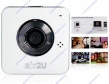 Wi-Fi веб-камера Mobile Eyes со встроенным микрофоном и динамиком EH0287W