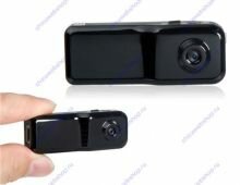 Минивидеокамера MD80 2.0MP Mini с функцией фото и TF картридером DV0103B