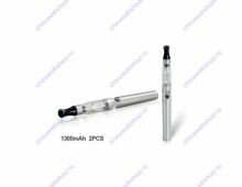 Комплект электронных сигарет Double Stem Ego 1.6ml CE4 1300mAh с объёмным атомайзером HP5190S