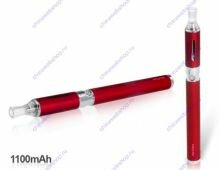 Электронная сигарета MT3 Atomizer Ego-C Twist 1100mAh с прозрачным объёмным атомайзером HP5197R