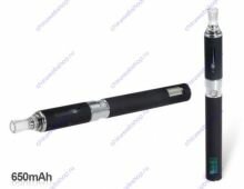 Электронная сигарета MT3 Atomizer 650mAh с объёмным атомайзером и LCD индикатором HP5199B