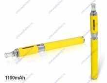 Электронная сигарета MT3 Atomizer Ego-C Twist 1100mAh с прозрачным объёмным атомайзером HP5197Y