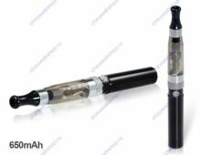 Электронная сигарета 1.6 ml CE4+ 650mAh с прозрачным объёмным атомайзером HP5196B