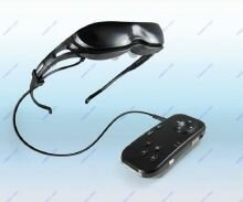 Виртуальные 3D видео очки Porten
