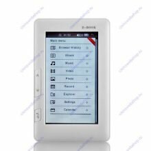 Mebook Touch MINI - 4,3-дюймовый сенсорный экран для чтения электронных книг и MP4 плеер (4 Гб) CVUZ-N23-N1
